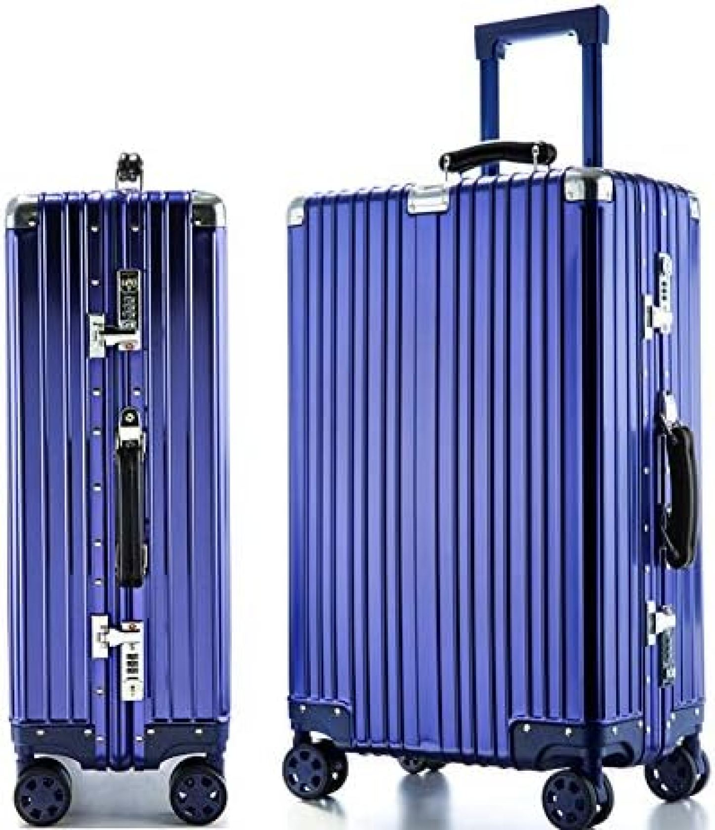 旅行バッグ オール軽銀アロイ 持ちはこび入れもの 大静電容量 軽銀アロイ上半身 TSA鍵を掛ける 静音ダブルキャスター 旅行バッグ 旅する出張 軽銀 旅行バッグ 持ちはこび入れもの 軽銀 旅行バッグ 軽銀