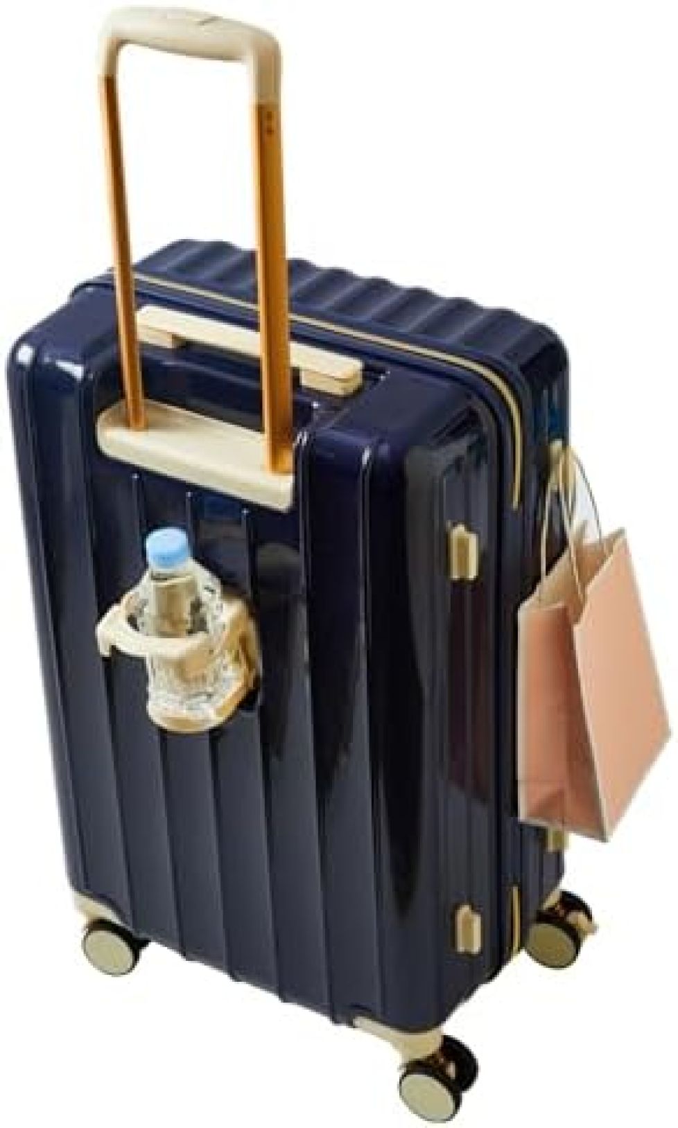 旅行バッグ キャリーバッグ 持ちはこび入れもの 多役立つこと 大静電容量 超軽さ TSA鍵を掛ける ストッパー付き添い人 外国で 旅する 機内持ち込み s m l 大きさ ジッパー印字機 L大きさ) (米国海軍