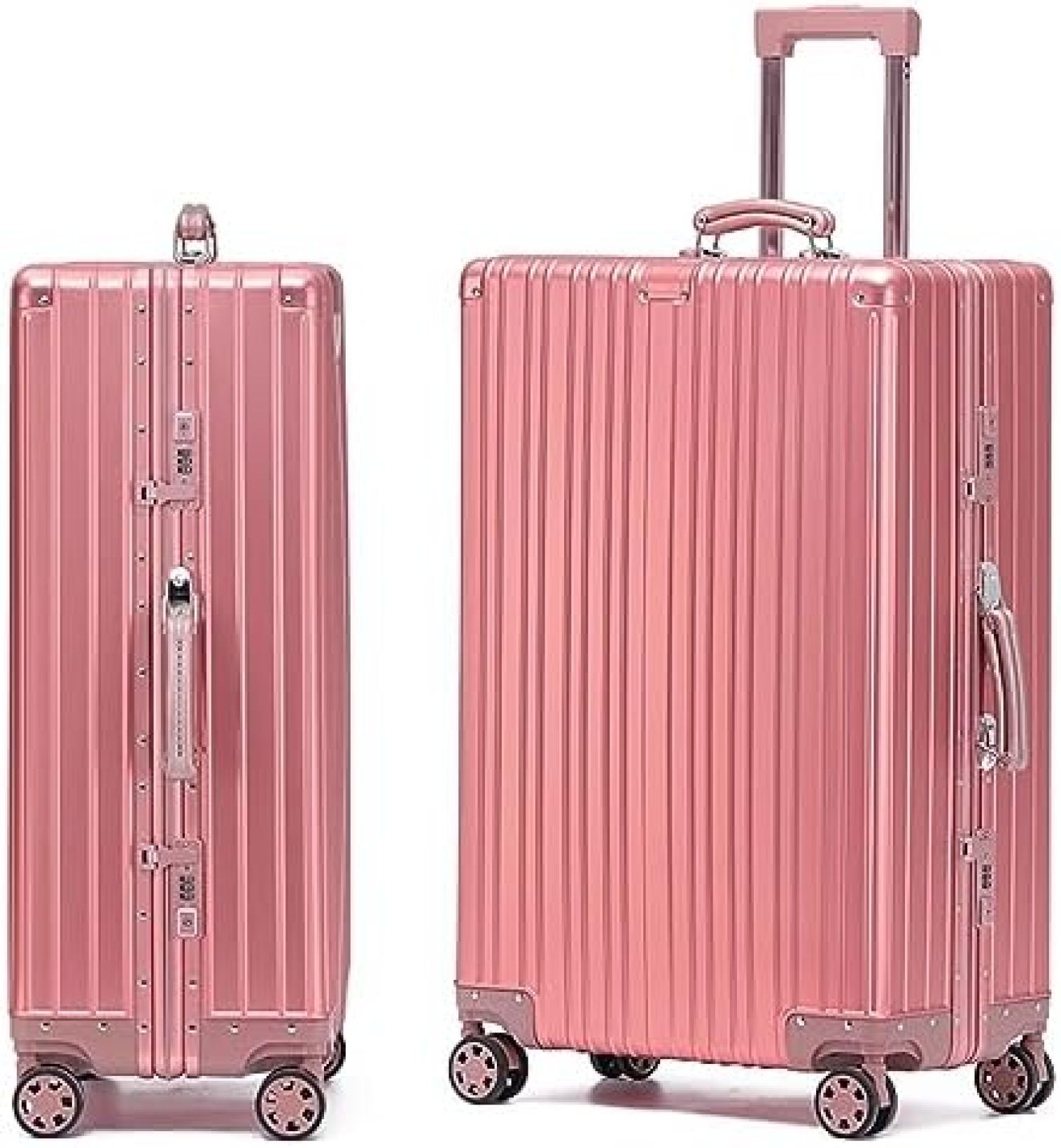 スーツケース 機内持ち込み オールアルミ合金 キャリーケース アルミ合金ボディ 大容量 TSAロック搭載 360度回転 TSAロック 静音ダブルキャスター 軽量 海外旅行 出張 Sサイズ 1泊～3泊