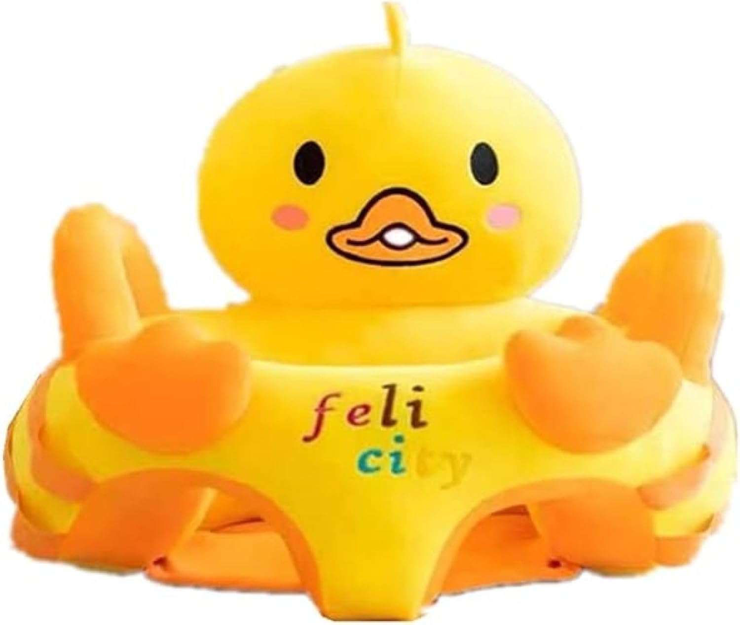 子供用ソファー お座り練習チェア ベビーソファー 座れるぬいぐるみ かわいい 座布団 柔らかい 動物 滑り止め 洗える ふわふわ 転倒防止 ソフトチェア 肌に優しい 安定感 幼児 保育園 贈り物 誕生｜Libre777