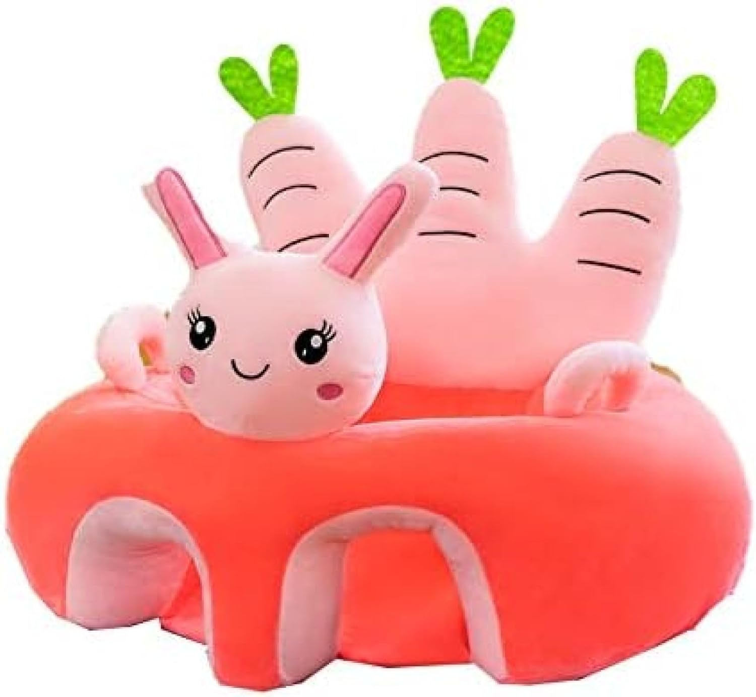 ベビーソファー 子供用ソファー ぬいぐるみ お座り練習チェア かわいい ふわふわ 柔らかい ソフトチェア 座布団 滑り止め 幼児 転倒防止 洗える 動物 赤ちゃん 男の子 女の子 3ヶ月~3歳 子供部｜Libre777