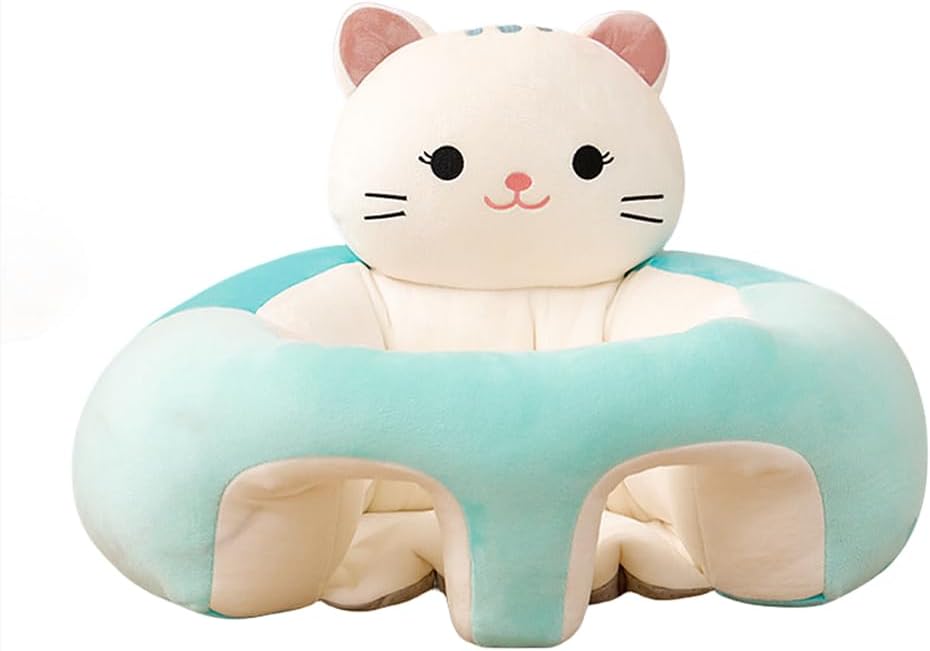 ベビーチェア ベビーソファー お座り練習チェア 赤ちゃんソファ 赤ちゃん椅子 転倒防止 滑り止め 低反発 ぬいぐるみ ふわふわ 洗える 椅子 クッション 安定感 安全 ベビーグッズ 新生児用 3-16｜Libre777