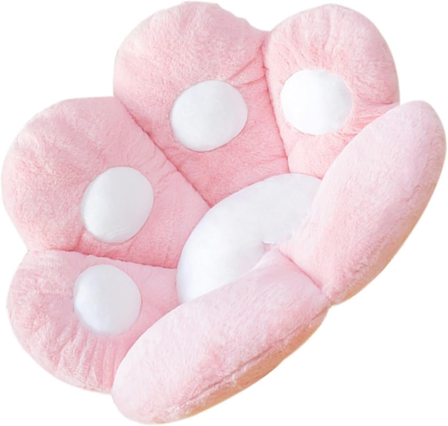 猫足クッション シートクッション デスクチェアクッション キッズソファ ひじかけ ソファー かわいいクッション ロッキングチェアクッション フロアシートパッド キッズ カーシ