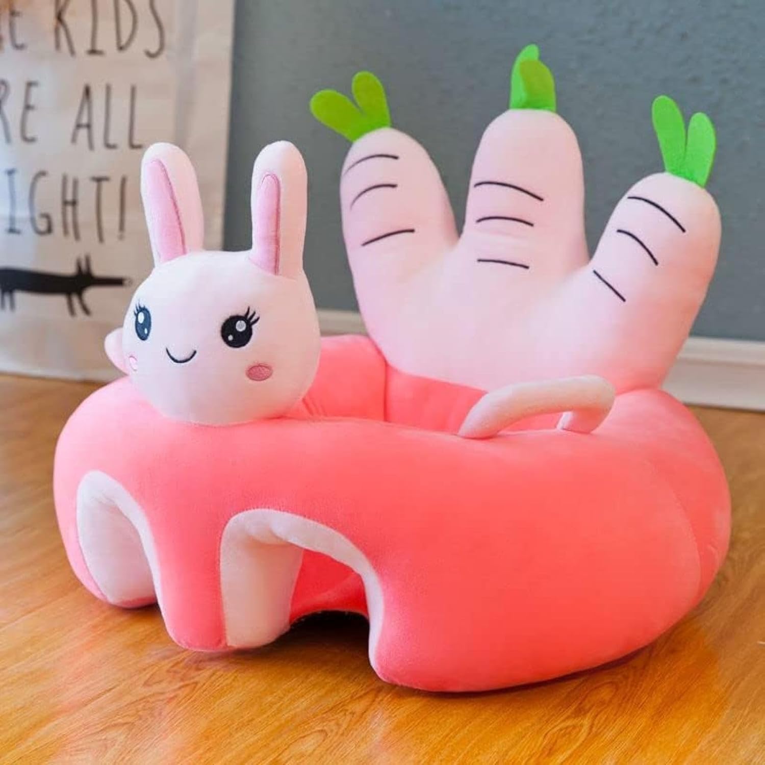 ベビーソファー 子供用ソファー ぬいぐるみ お座り練習チェア 柔らかい かわいい ソフトチェア ふわふわ 座布団 滑り止め 幼児 洗える 転倒防止 動物 女の子 男の子 赤ちゃん 3ヶ月~3歳 子供部｜Libre777