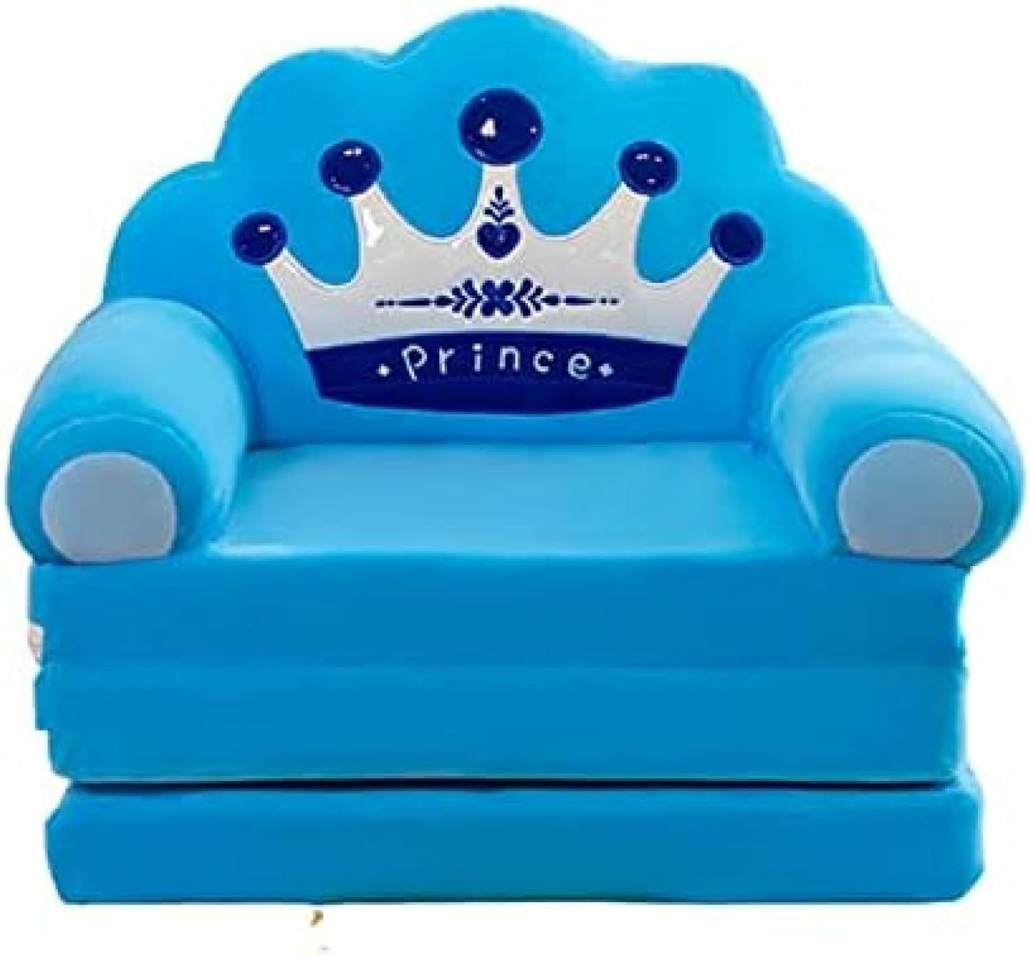 子供用 ソファー 折りたたみ式 ベビーソファー キッズソファーベッド かわいい 動物 軽量 ふわふわ 座布団 座椅子 背もたれ 手すり付 洗える 気持ちいい 赤ちゃん 幼児 プレゼント 出産祝い ブル 10,600円