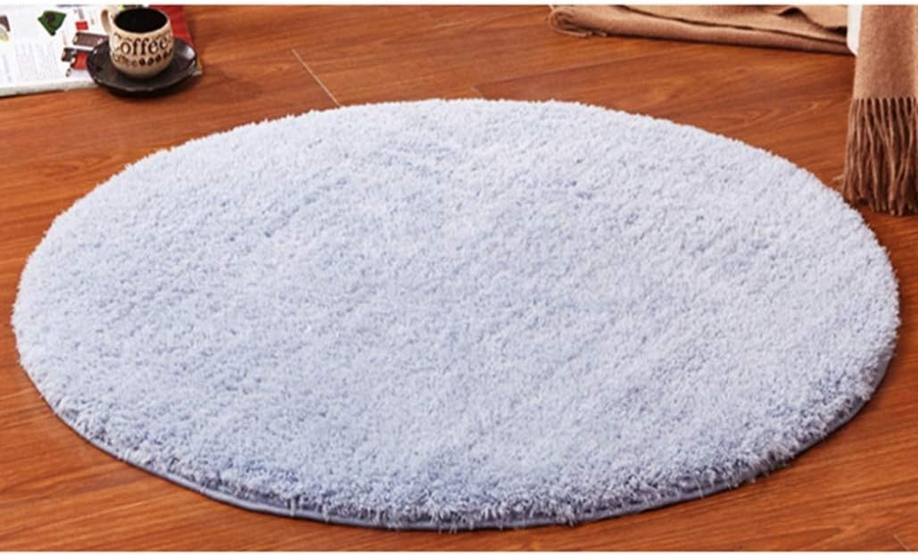 シャギーラグ 北欧 rug 140×140 円形 160cm マイクロファイバーシャギー ラグマット シャギーラグ 滑り止め カーペット 洗える 丸 冬用 夏用 オールシーズン かわいい 黒 丸 マッ