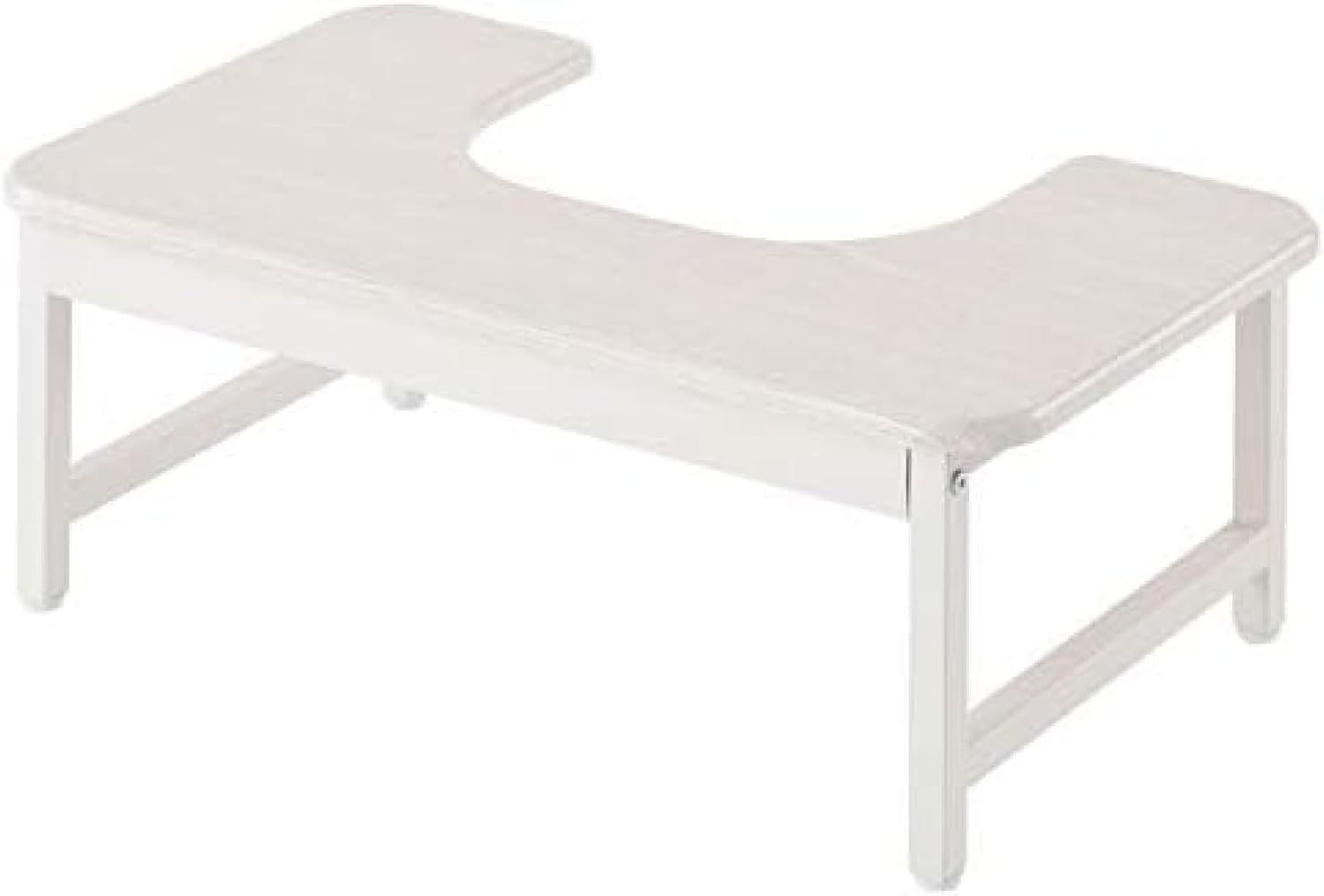 踏み台 トイレ 子ども トイレトレーニング 開口部29cm トイレステップ 木製 補助踏み台 耐荷重80kg トイトレ 大人兼用 ホワイト