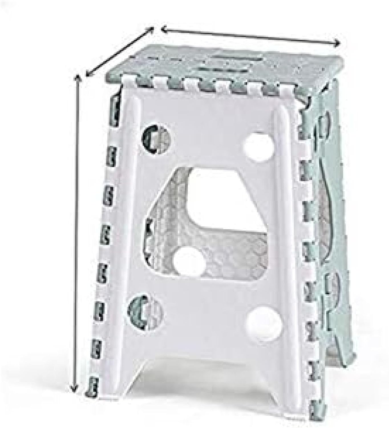 折りたたみ 踏み台 ポリ塩化ビニル ステップ チェア フォールディング スツール 耐荷重 脚立 折りたたみ式 椅子 トイレ 収納持ち運び便利 大人 子供兼用