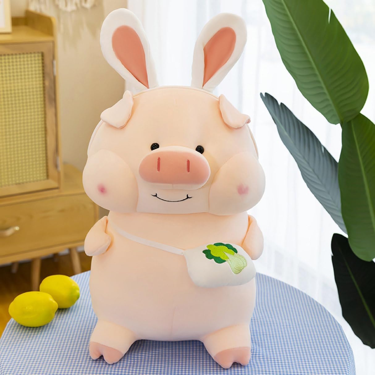 抱き枕 豚 ぬいぐるみ 可愛い ブタ ふわふわ 眠り枕 安眠 腰枕 お昼寝枕 大きいサイズ おもちゃ 動物トイ オフィス用 プレゼント 100cm ギフト ピンク お祝い インテリア 贈り物 pig｜Libre777 6,889円