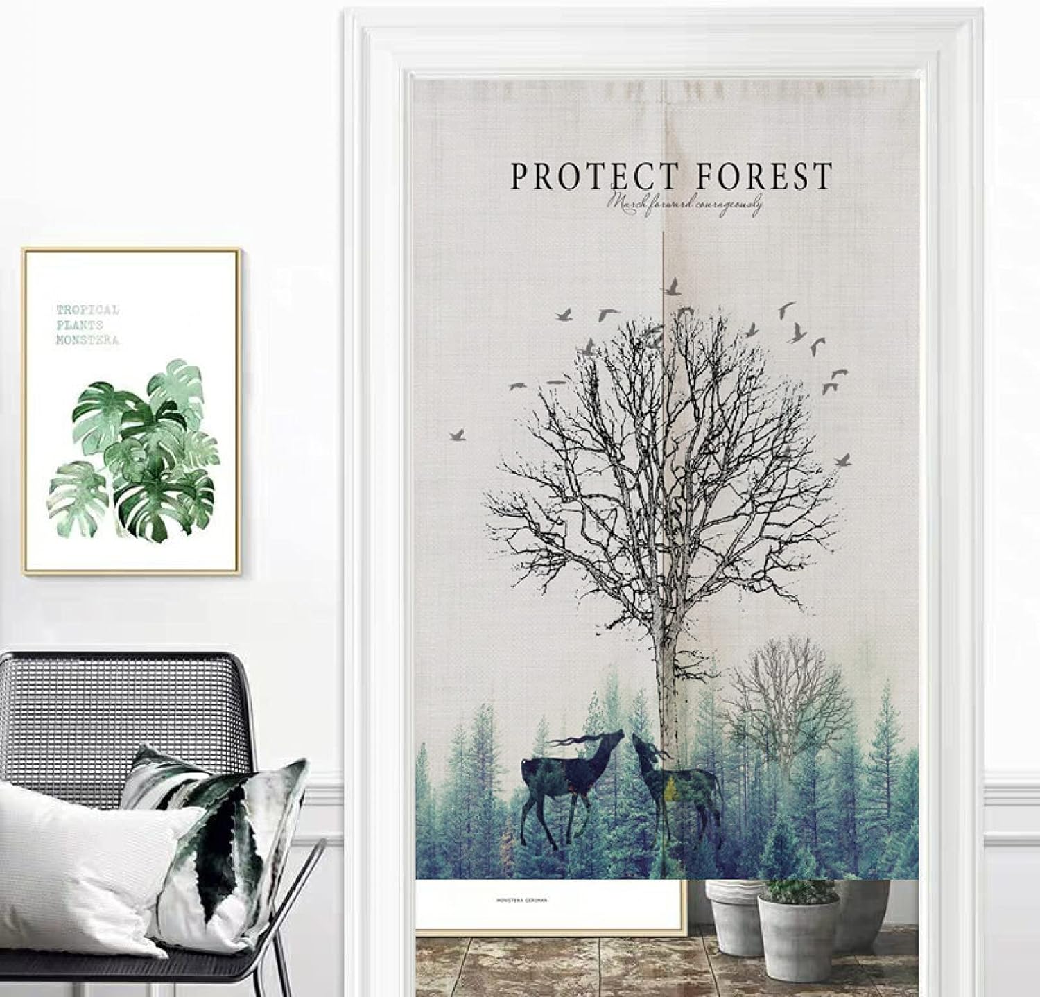 のれん 90*180 おしゃれ 目隠し 暖簾 和風 遮光のれん ロング 玄関 キッチン 飲食店 出入り口 和風 リビング 飲食店 出入り口 室 リビング 飲食店 出入り口 スタイル 部屋仕切り用 花｜Libre777