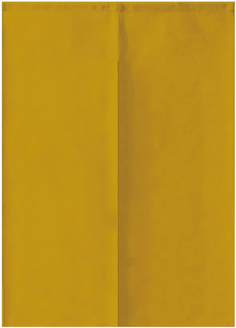 のれん 間仕切り 85x90cm 目隠し 遮光 無地 ロング 和風暖簾 玄関 リビング キッチン 入口 幅85cm×丈150cm カーキ ポリエステル ライトグレー ライトグレー 冷気遮断カーテン 見|Libre777