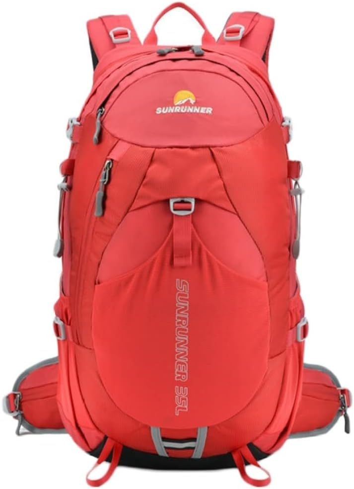 登山バッグ 35L 登山リュック 大容量 ザック 防水 リュックサック バックパック 通気 超軽量 収納性 多機能 男女兼用 旅行 防災 キャンプ 遠足 アウトドア｜Libre777