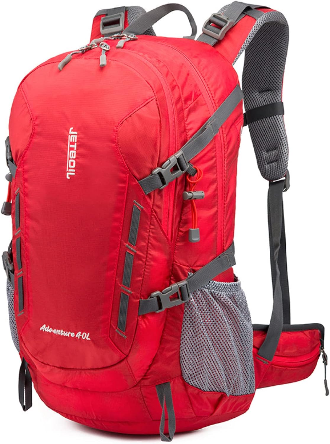 登山バッグ 40L 登山リュック 大容量 ザック 防水 リュックサック バックパック 通気 超軽量 収納性 多機能 男女兼用 旅行 防災 キャンプ 遠足 ハイキング アウトドア用