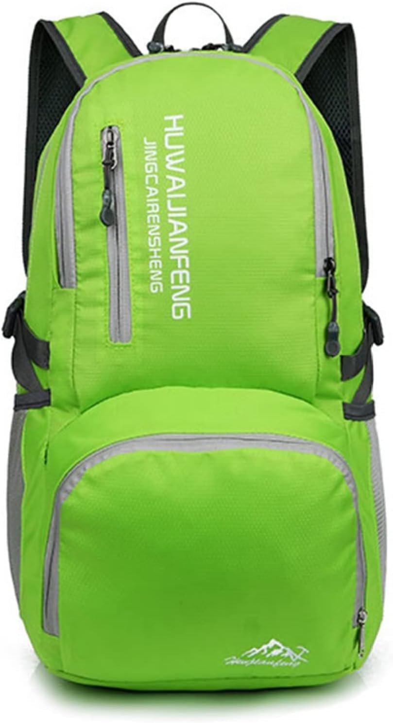 登山バッグ 40L 登山リュック 大容量 バックパック 防水 リュックサック 折りたたみ ザック 多機能 収納性 超軽量 通気 男女兼用 ハイキング キャンプ 防災 旅行 アウトドア