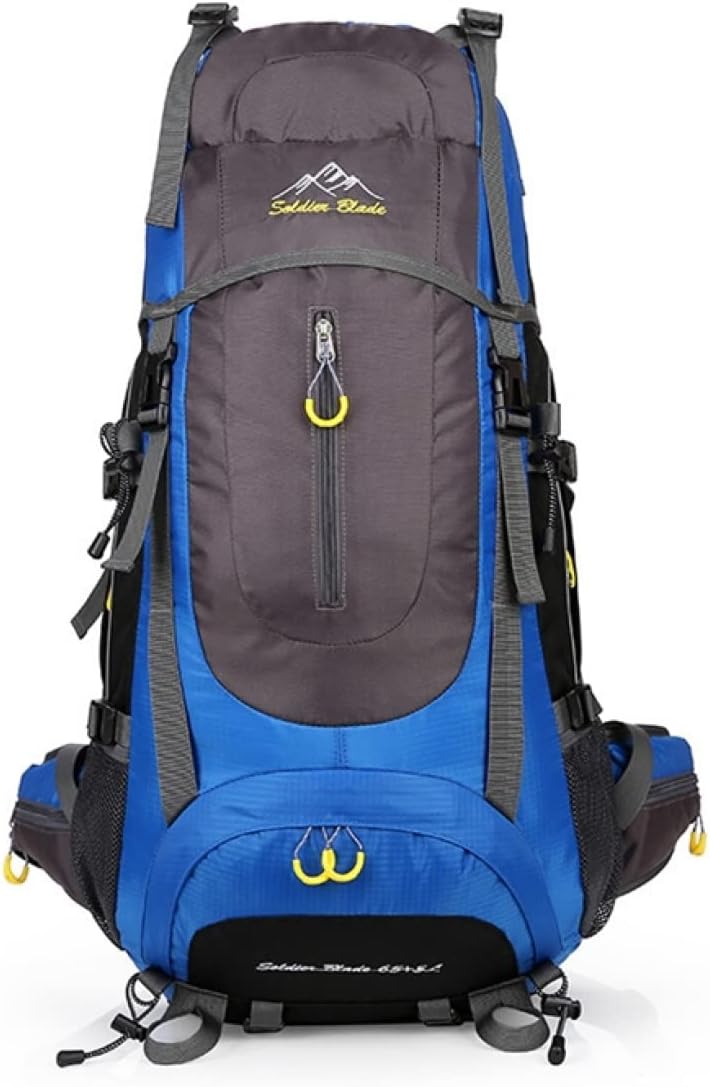 登山リュック 70L 登山バッグ 大容量 バックパック 防水 ザック リュックサック 多機能 収納性 超軽量 通気性 男女兼用 遠足 キャンプ 防災用 旅行 アウトドア