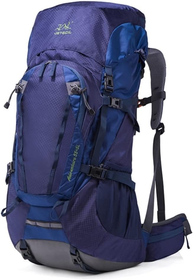 登山バッグ 60L 登山リュック 大容量 バックパック 防水 ザック リュックサック 男女兼用 多機能 収納性 超軽量 通気性 アウトドア 遠足 旅行 防災用 キャンプ