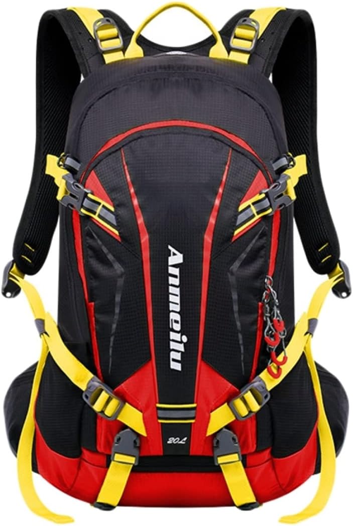 登山リュック 20L 登山バッグ 大容量 バックパック 防水 リュックサック ザック 収納性 超軽量 通気 男女兼用 多機能 キャンプ 防災 旅行 ハイキング アウトドア