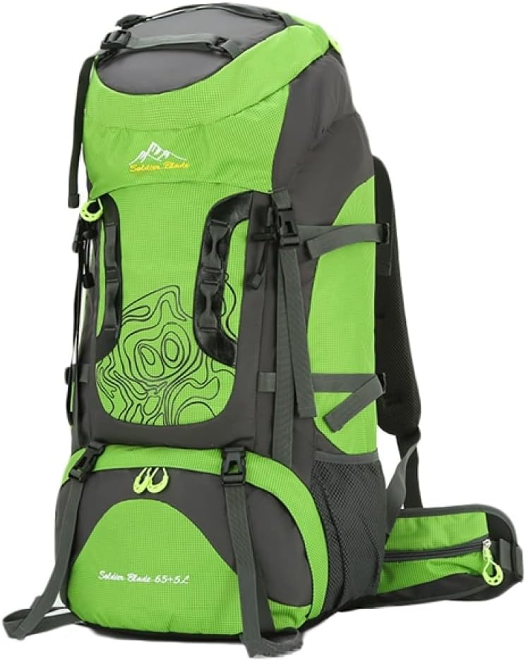 登山リュック 70L 登山バッグ 大容量 リュックサック 防水 バックパック ザック 通気性 超軽量 収納性 多機能 男女兼用 旅行 防災用 キャンプ 遠足 アウトドア