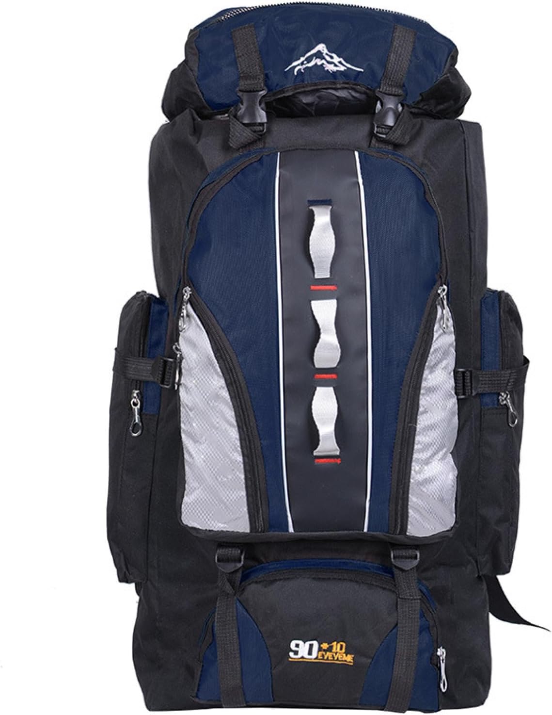 登山バッグ 100L 登山リュック 大容量 ザック 防水 バックパック リュックサック 超軽量 通気 男女兼用 収納性 多機能 防災 旅行 アウトドア キャンプ ハイキング