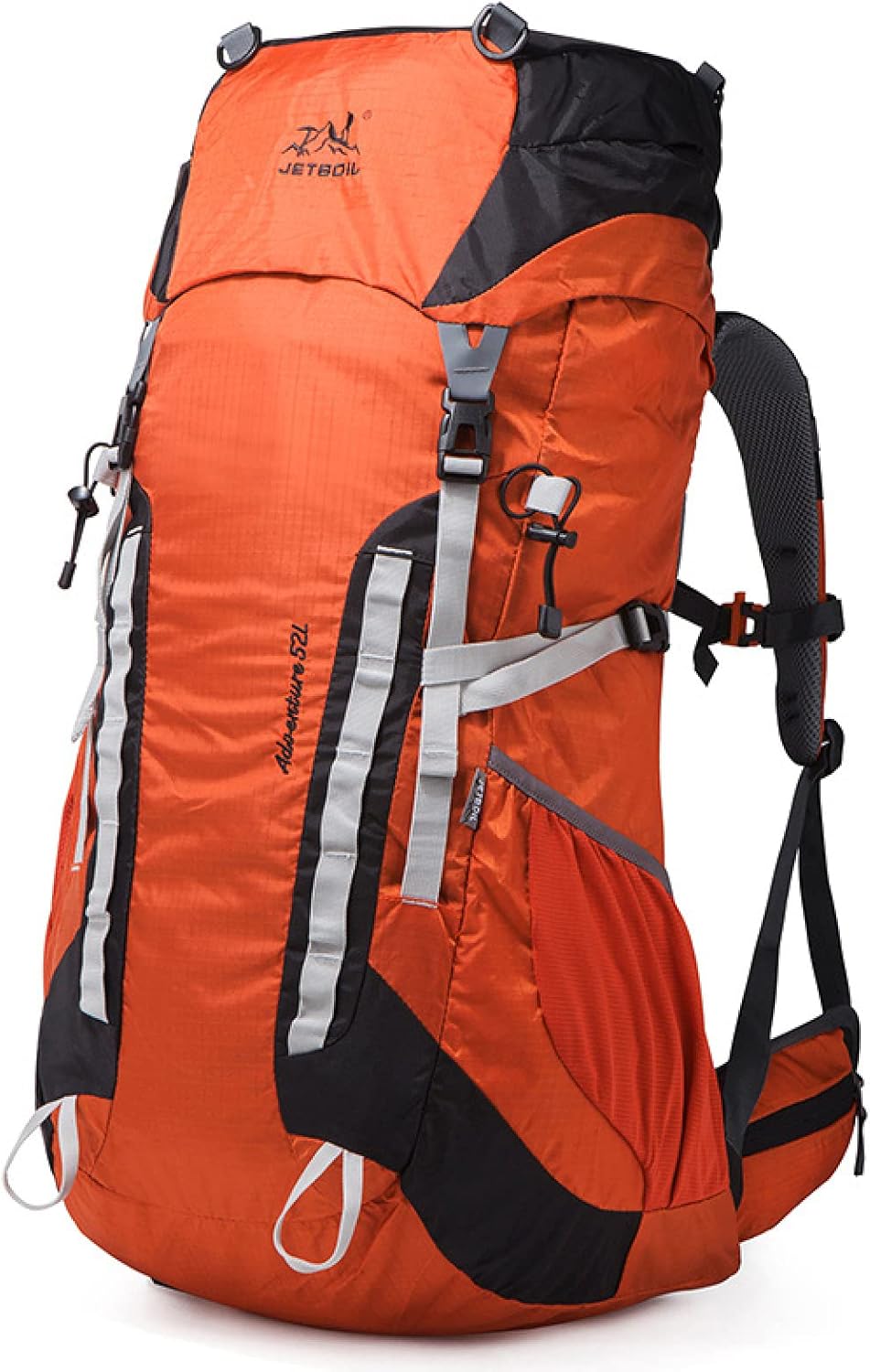 登山バッグ 52L 登山リュック 大容量 バックパック 撥水・防汚 リュックサック ザック 多機能 収納性 超軽量 通気性 男女兼用 ハイキング キャンプ 防災 遠足 旅行 アウトドア｜Libre777