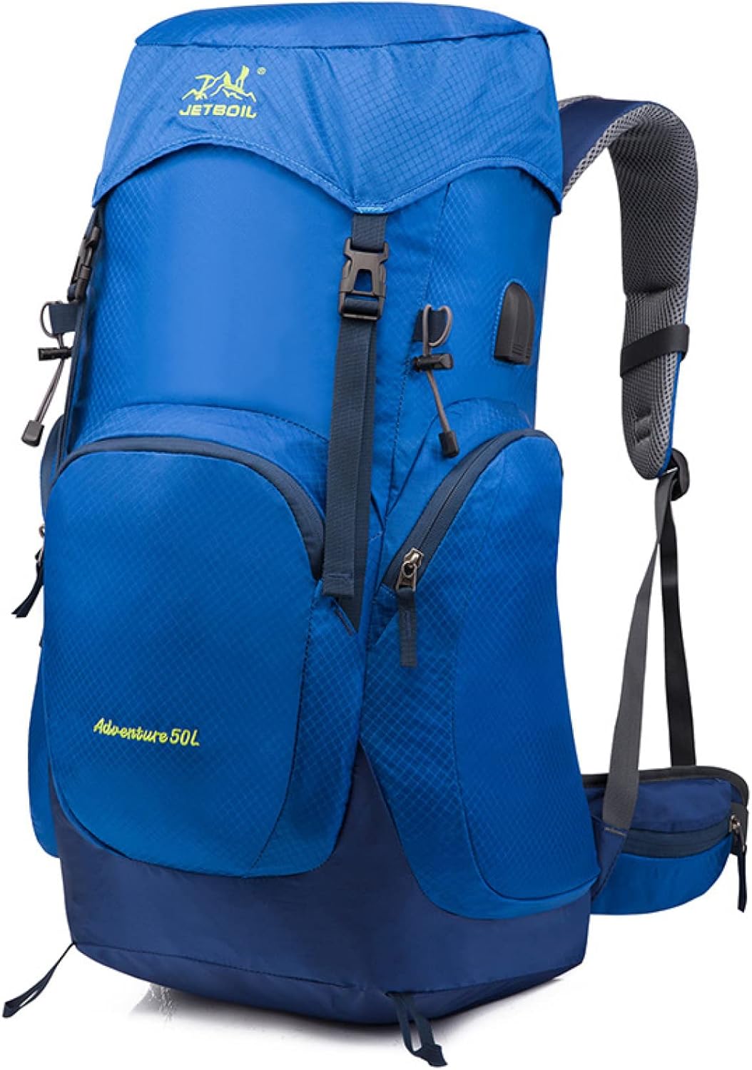 登山バッグ 50L 登山リュック 大容量 リュックサック 撥水・防汚 バックパック ザック 超軽量 通気性 男女兼用 収納性 多機能 防災 旅行 遠足 アウトドア キャンプ ハイキング