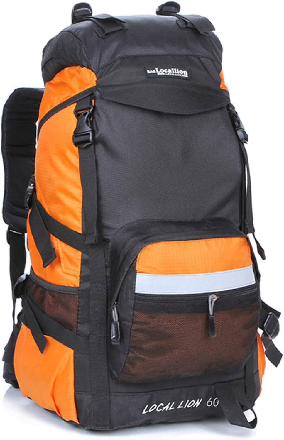 登山リュック 60L 登山バッグ 大容量 ザック 撥水・防汚 リュックサック バックパック 男女兼用 多機能 収納性 超軽量 通気性 アウトドア ハイキング 旅行 防災 キャンプ 7,100円