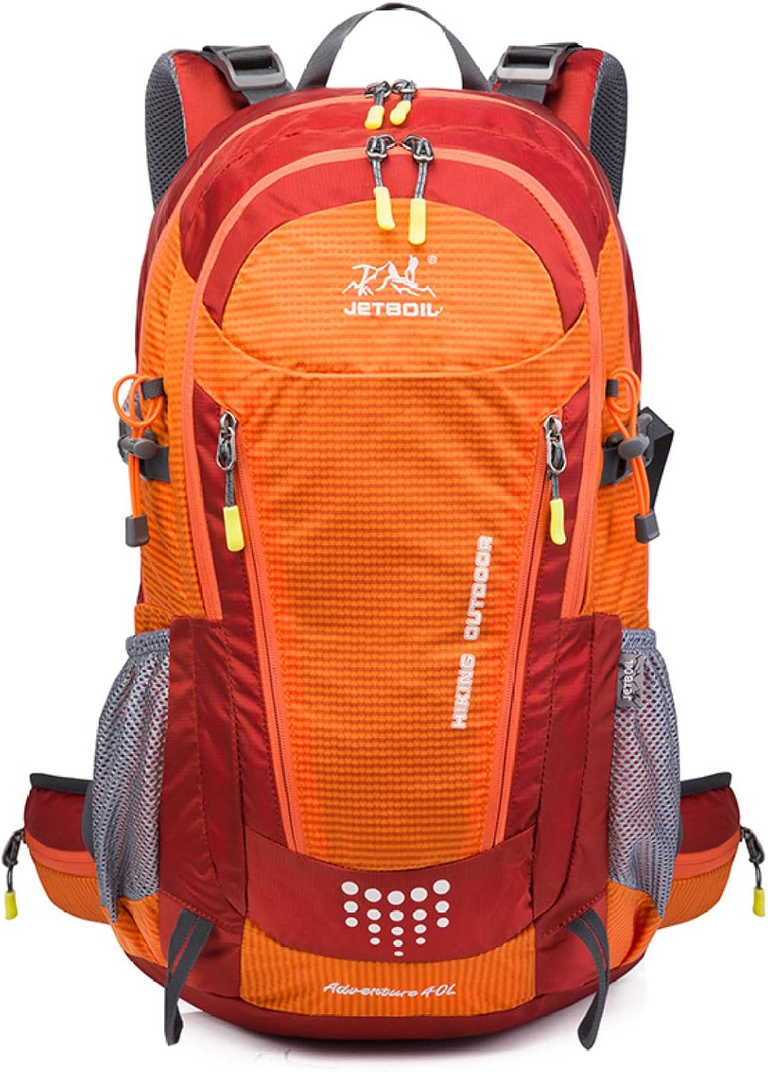 登山リュック 40L 登山バッグ 大容量 リュックサック 撥水・防汚 バックパック ザック 通気性 超軽量 収納性 多機能 男女兼用 遠足 旅行 防災 キャンプ ハイキング アウトドア