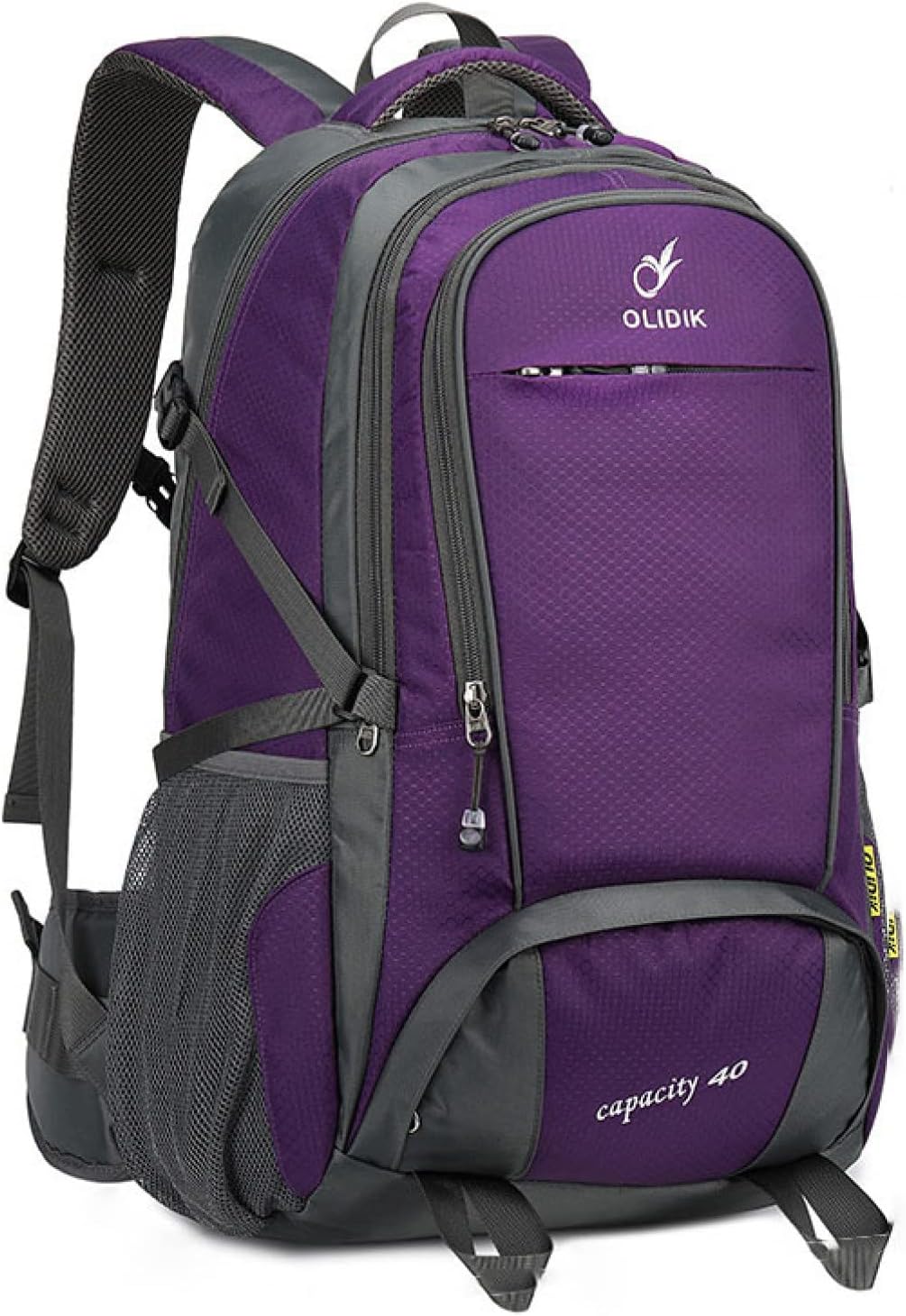 登山バッグ 40L 登山リュック 大容量 ザック 防水 バックパック リュックサック 超軽量 通気 男女兼用 収納性 多機能 防災 旅行 アウトドア キャンプ ハイキング