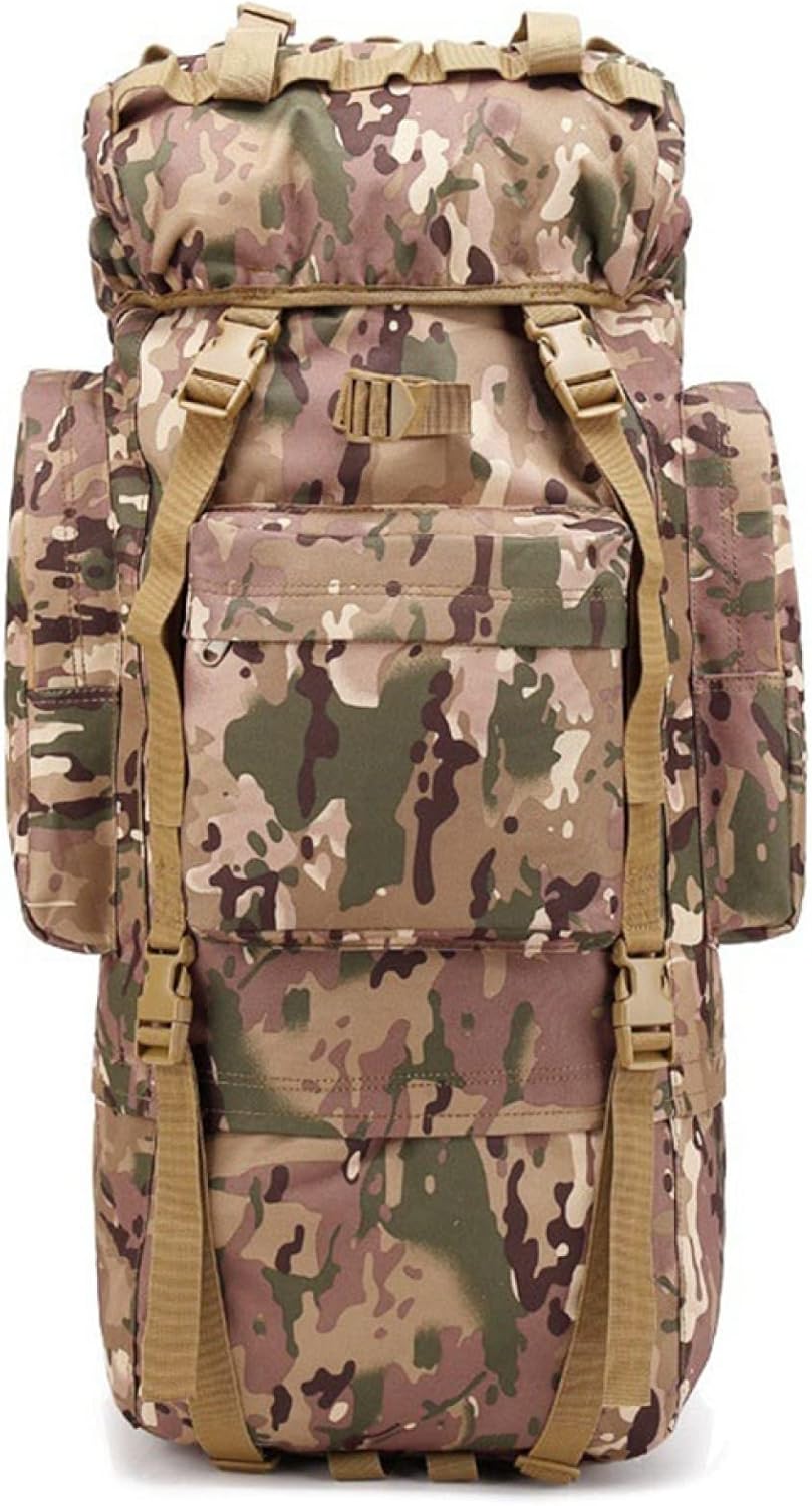 登山リュック 70L 登山バッグ 大容量 バックパック 防水 リュックサック ザック 収納性 超軽量 通気 男女兼用 多機能 キャンプ 防災 旅行 ハイキング アウトドア