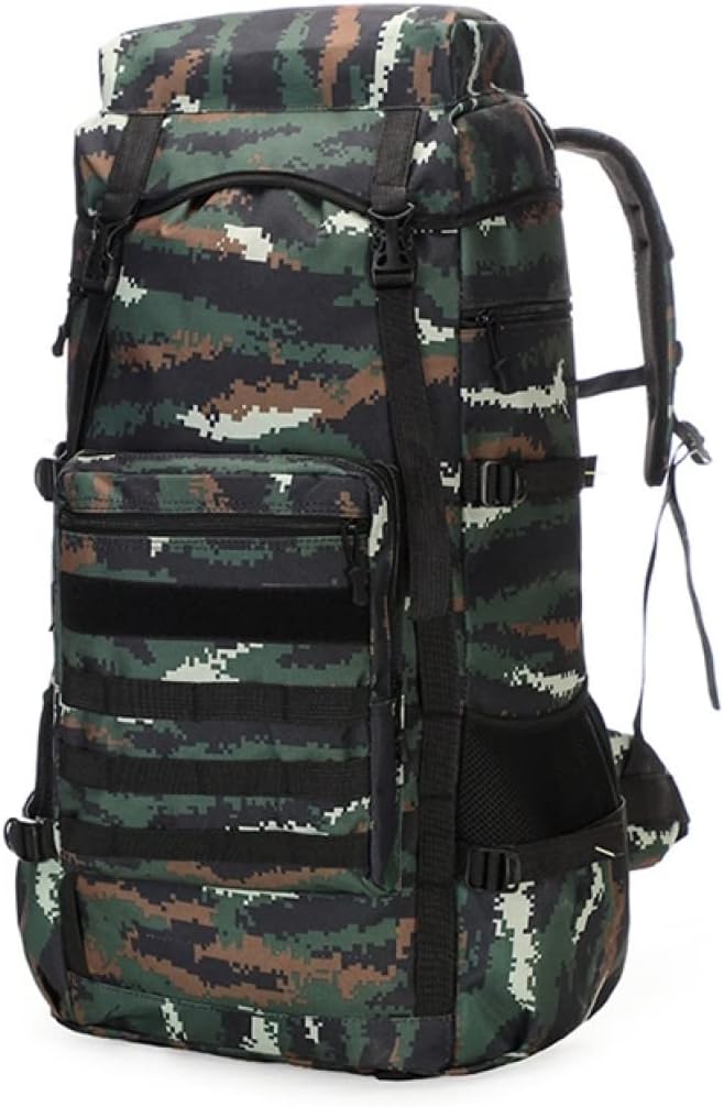 登山バッグ 80L 登山リュック 大容量 バックパック 防水 防汚 リュックサック ザック 多機能 収納性 超軽量 通気 男女兼用 ハイキング キャンプ 防災 旅行 アウトドア