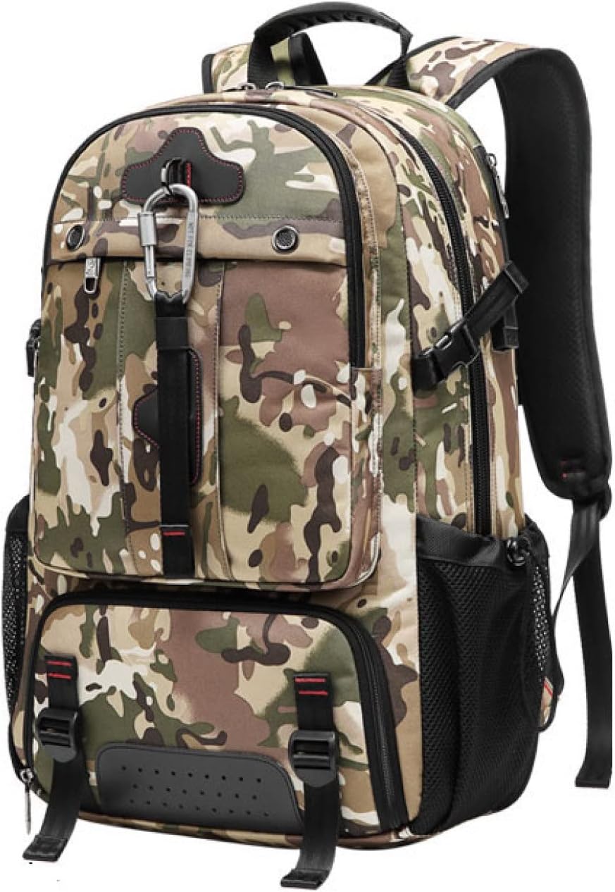 登山リュック 50L-80L 登山バッグ 大容量 リュックサック 防水 バックパック ザック 通気 超軽量 収納性 多機能 男女兼用 旅行 防災 キャンプ ハイキング アウトドア