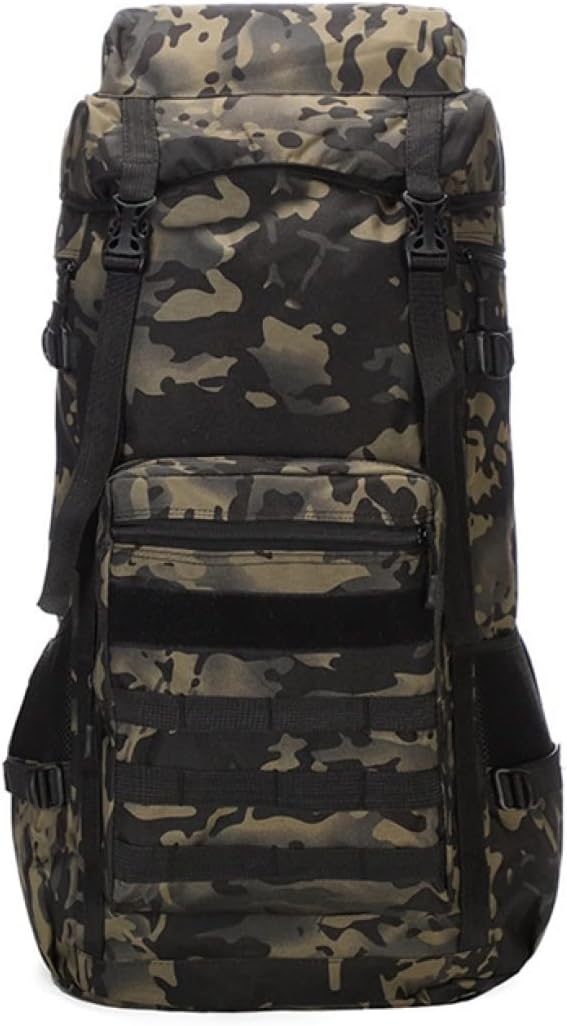 登山リュック 70L 登山バッグ 大容量 ザック 防水 リュックサック バックパック 男女兼用 多機能 収納性 超軽量 通気 アウトドア ハイキング 旅行 防災 キャンプ