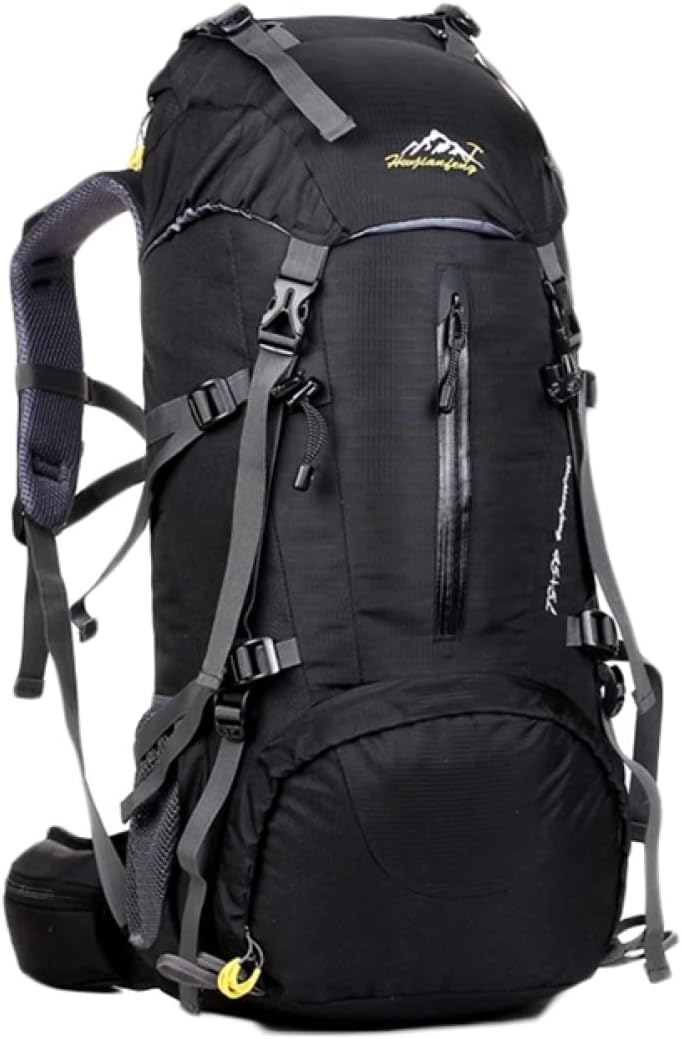登山リュック 50L-70L 登山バッグ 大容量 バックパック 防水 防汚 リュックサック ザック 収納性 超軽量 通気 男女兼用 多機能 キャンプ 防災 旅行 ハイキング アウトドア