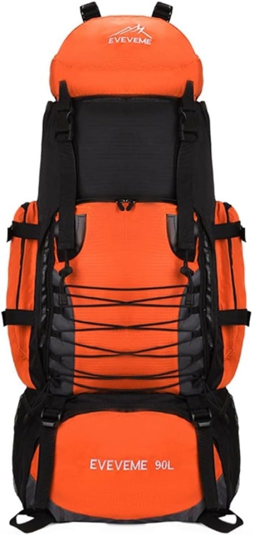 山登り背嚢 90L 山登り御徒面子 大電気容量 背嚢 雨合羽 うしろ側容器に並べる 背嚢 通気 超軽さ 納める性 多役立つこと 男女兼用 旅する 防災 難民キャンプ 山歩き アウトドア スポーツ・アウトドア-スポーツバッグ