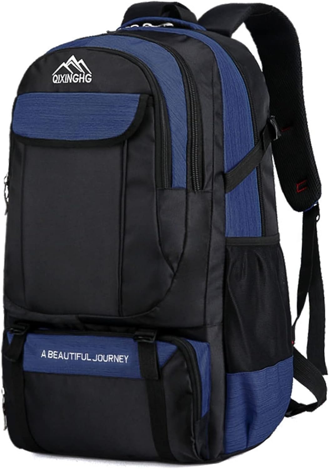 登山バッグ 70L 登山リュック 大容量 バックパック 防水 ザック リュックサック 男女兼用 多機能 収納性 超軽量 通気 アウトドア ハイキング 旅行 防災 キャンプ