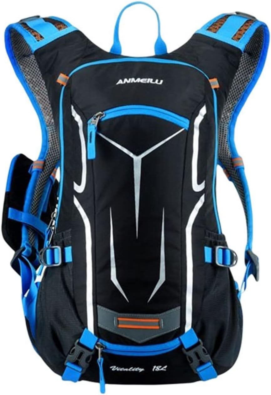 登山バッグ 18L 登山リュック 大容量 ザック 防水 リュックサック バックパック 通気 超軽量 収納性 多機能 男女兼用 旅行 防災 キャンプ ハイキング アウトドア