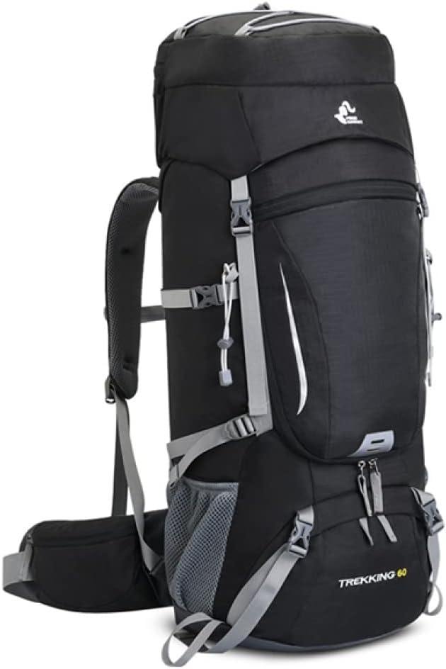 登山バッグ 60L 登山リュック 大容量 バックパック 防水 リュックサック ザック 多機能 収納性 超軽量 通気 男女兼用 ハイキング キャンプ 防災 旅行 アウトドア｜Libre777