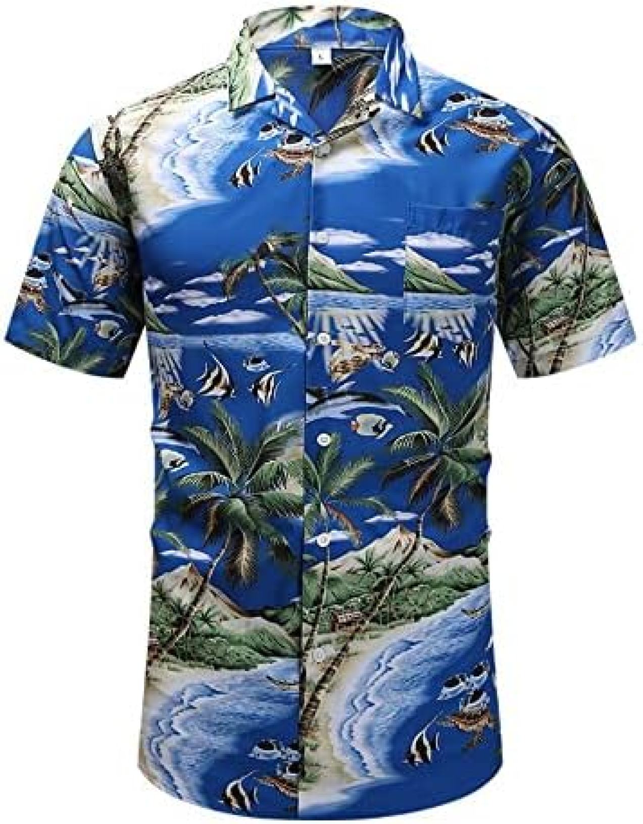 アロハシャツ メンズ 半袖プルオーバー トップス 砂浜プルオーバー 今めかしい ゆったり 刷り上げる 夏 アロハ州プルオーバー 気が大きい大きさ S-2XL