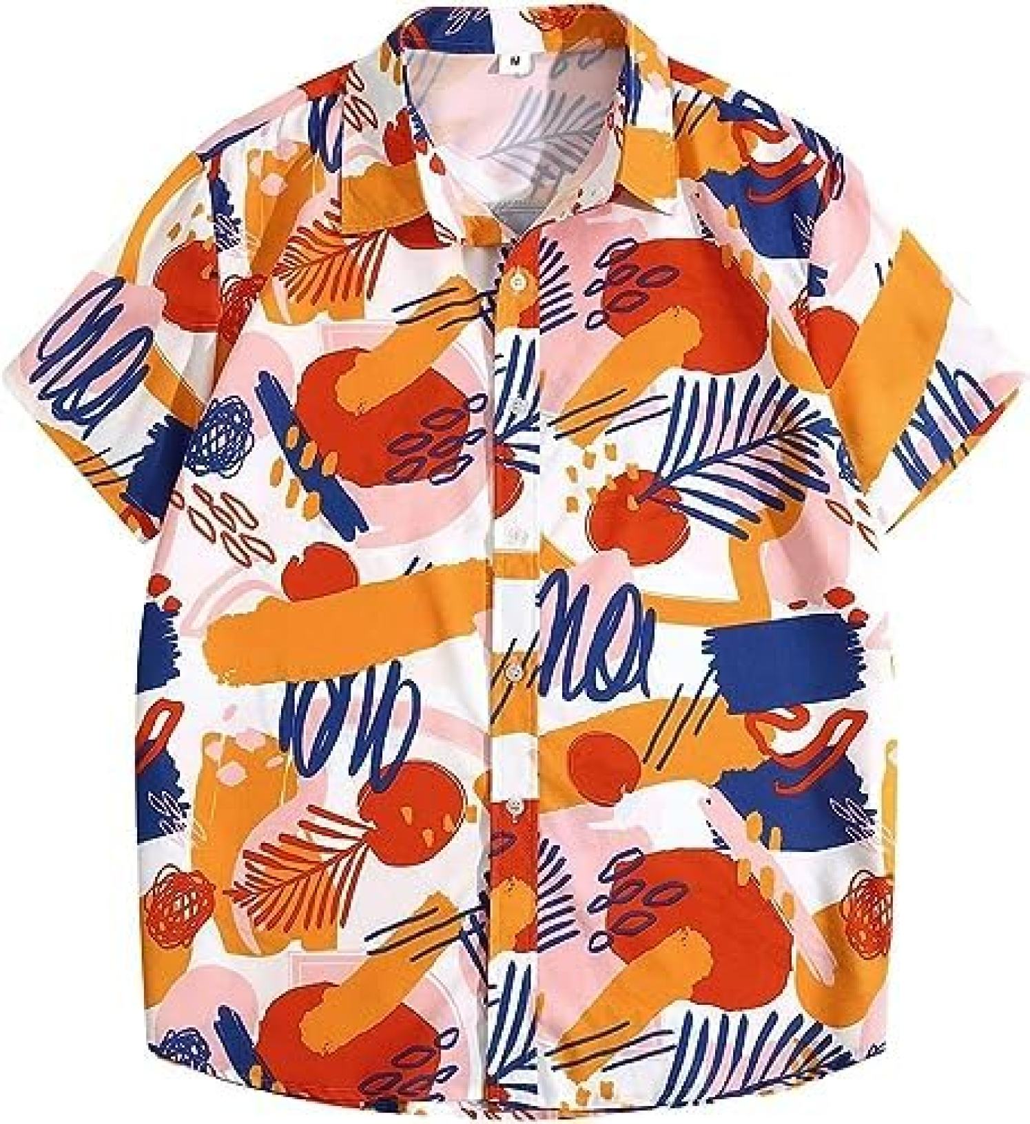 アロハシャツ ハワイアンプルオーバー メンズ 半袖 通気性 砂浜 でき事 砂浜プルオーバー 夏 薄っぺら レトロ 柄プルオーバー 今めかしい トップス 心地よい ゆったり 和風 軽さ 総柄 夏服 刷り上げるプルオーバー