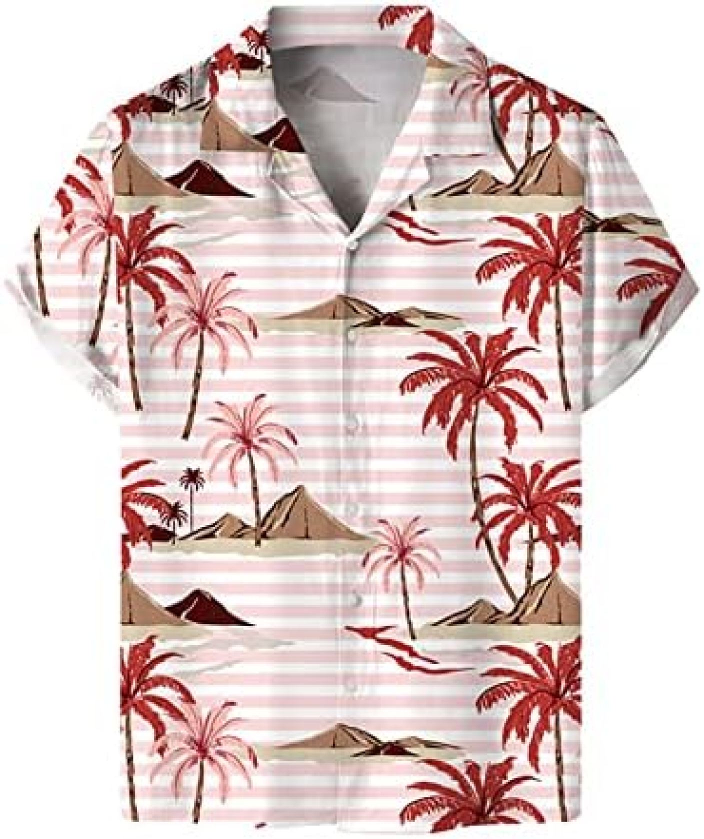 アロハシャツ メンズ 大きいサイズ 半袖 柄シャツ オシャレ 夏 半袖シャツ カジュアル ビーチシャツ おしゃれ 和柄 吸汗速乾 花柄 総柄 男女兼用 春夏 薄手 軽量 夏服 開襟シャツ
