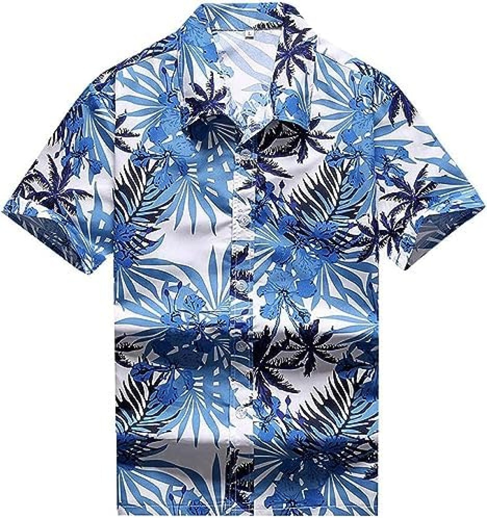ハワイアンシャツ 半袖シャツ 夏服 アロハシャツ メンズ ハワイ風 ビーチ 海 大きいサイズ 夏 開襟 ラペル UV対策 通気速乾 花柄 軽量 リゾート カジュアル オシャレ 薄手 旅行 ゆったり 4