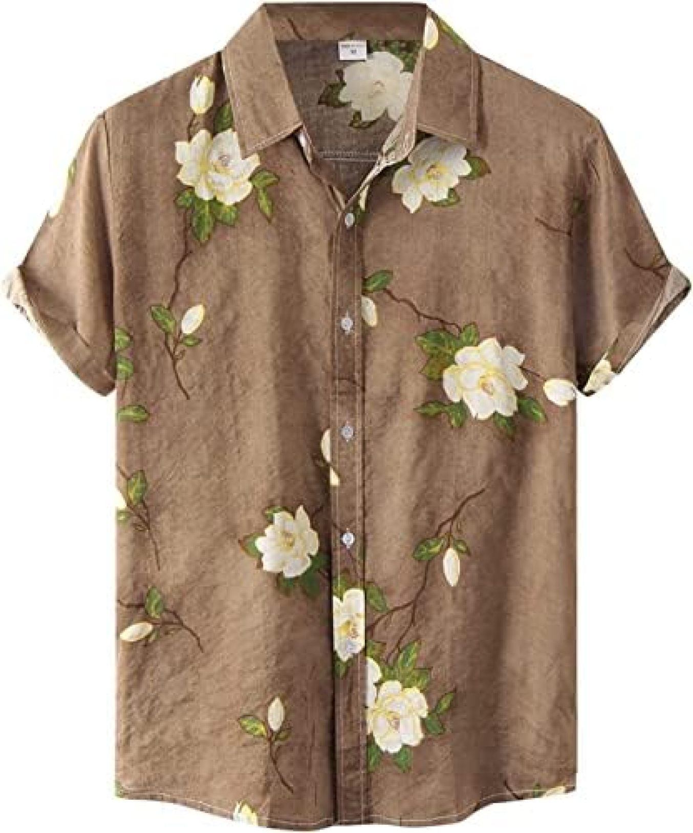 アロハシャツ カジュアルシャツ メンズ 半袖 夏服 シャツ サマー キューバシャツ 柄シャツ おおきいサイズ シンプル オシャレ ワイシャツ 快適 花柄