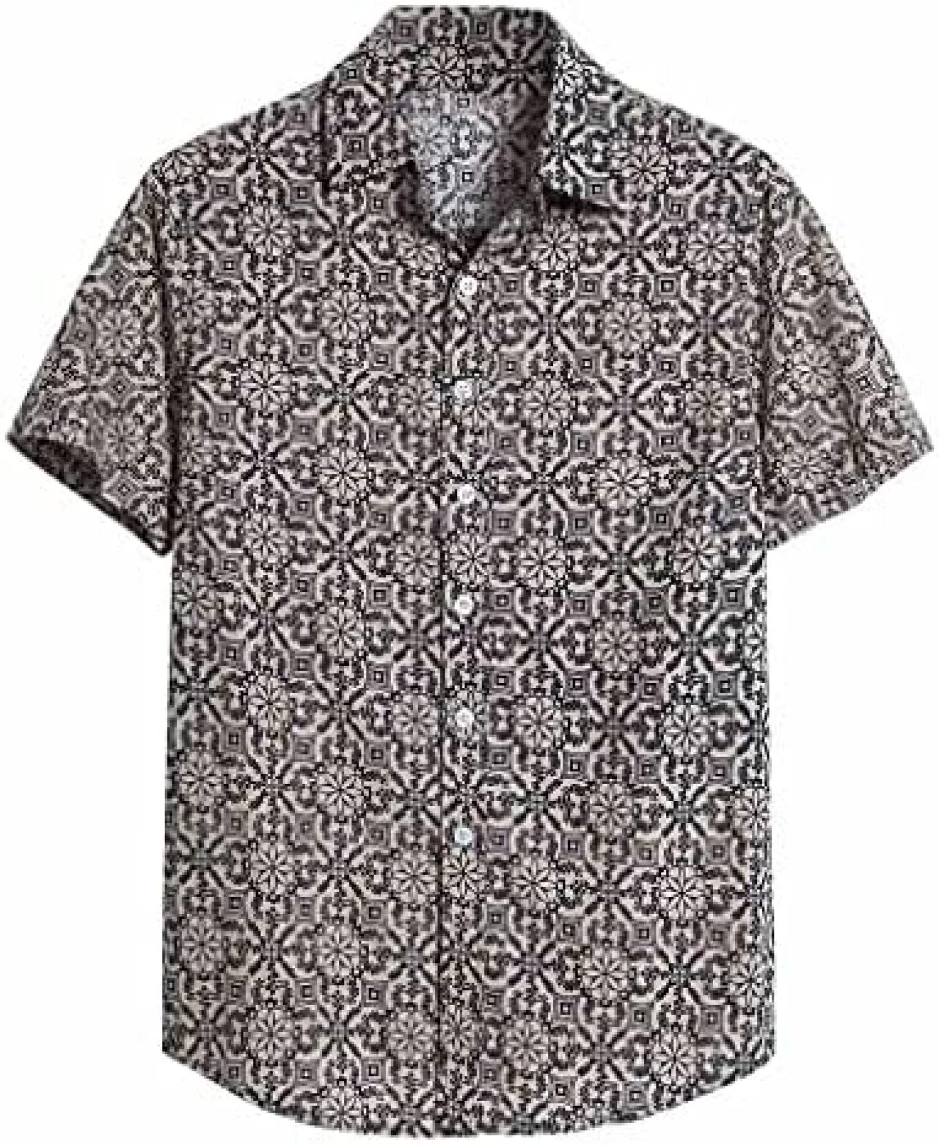 アロハシャツ メンズ 半袖 おしゃれ ビジネス カジュアル プリントtシャツ 花柄 和柄 羽織 ゴルフシャツ 夏服 人気 大きいサイズ 速乾 春 ストレッチ 半袖シャツ リゾート ビーチシャツ