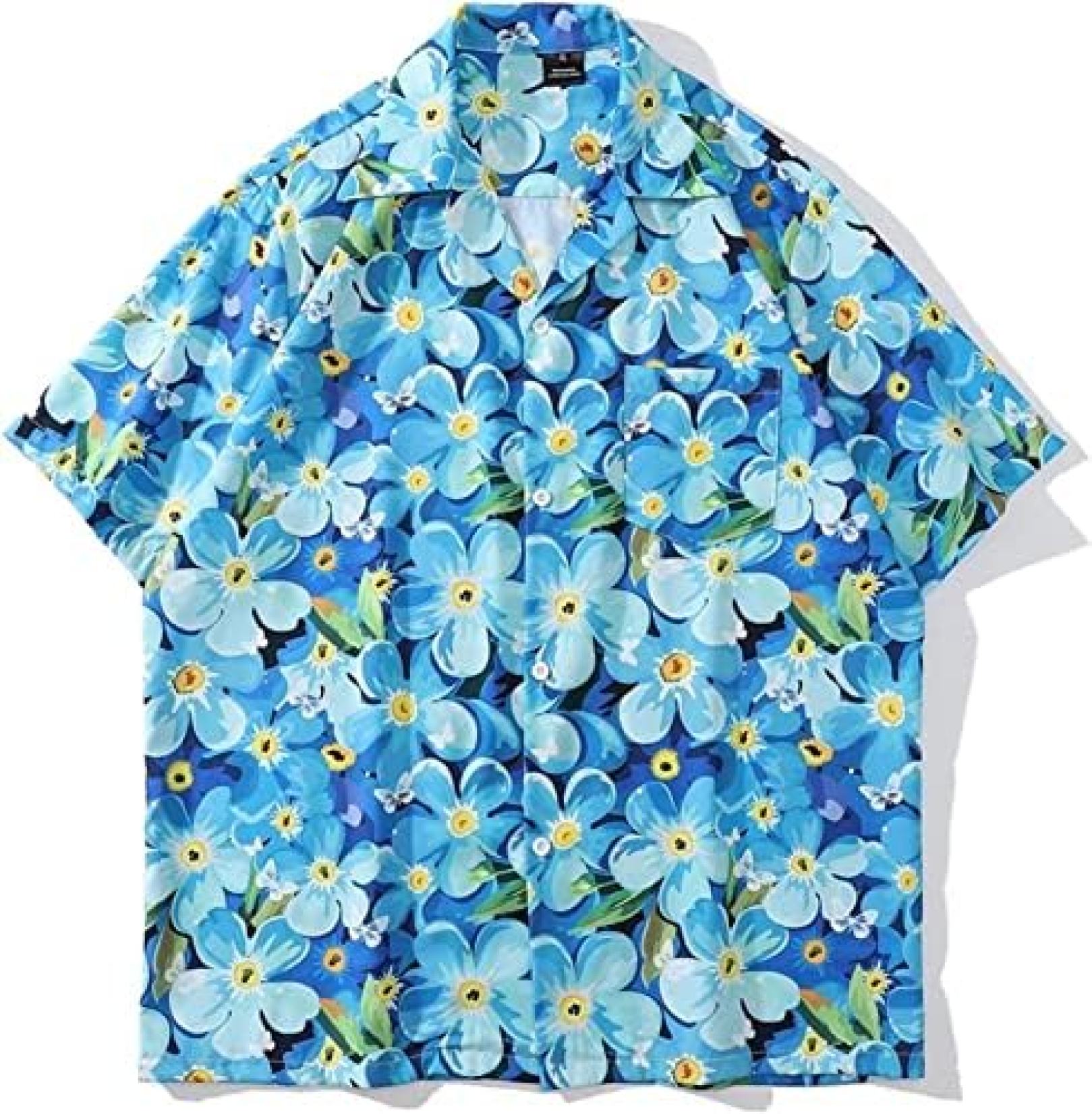 アロハシャツ 心地よいプルオーバー 花柄 メンズ 半袖プルオーバー 軽さ 薄っぺら トップス ゆったり レトロ ビッグ影ぼうし 男女兼用 たまり場 気が大きい大きさ 火工品市民大会 御芽出度 ハワイアンプルオーバー 夏儀式用 夏物