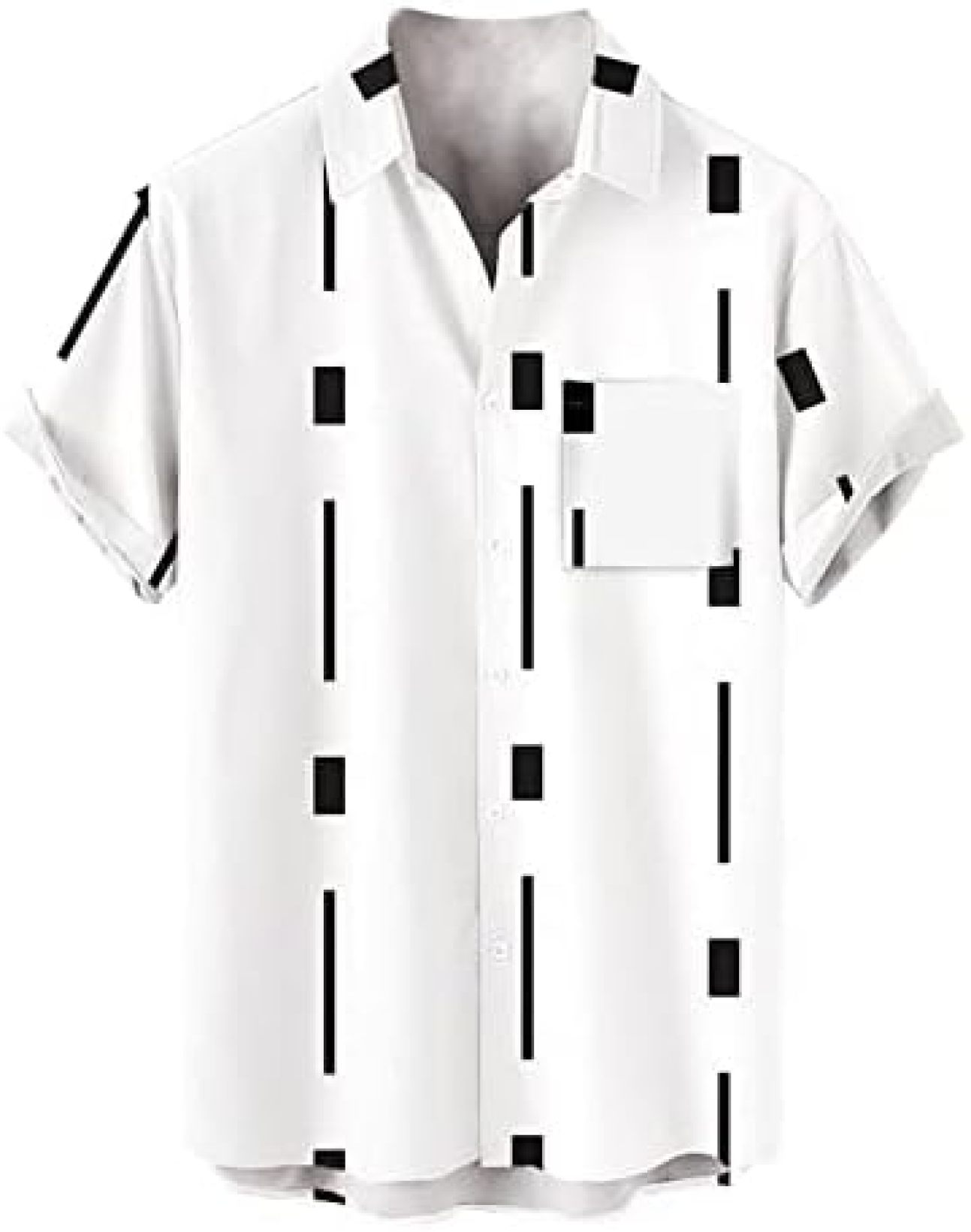 半袖シャツ メンズ プリント ボタンダウン サマー ビーチ 柄シャツ ブラウス カジュアル 大きいサイズ S-5XL