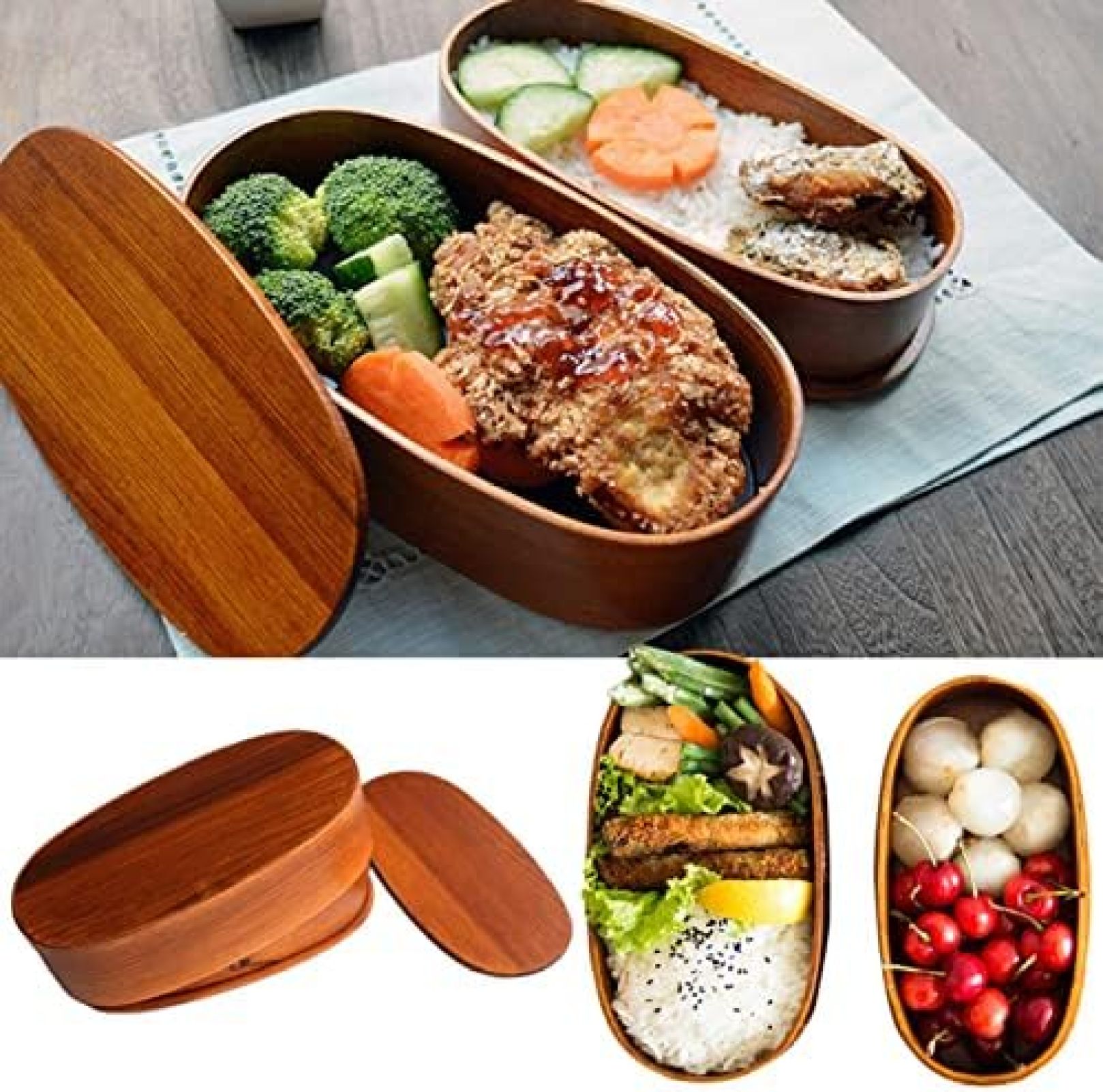 楽天市場】漆 弁当箱 2段 無垢材からくりぬき製作した高級会津塗弁当箱