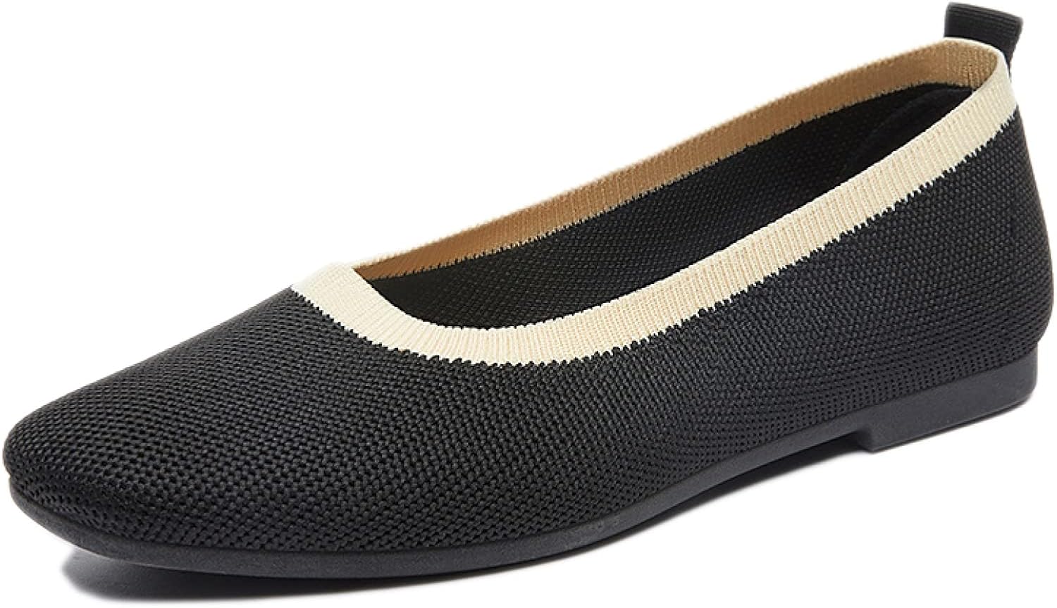 ニットシューズ レディース ニット パンプス ローヒールパンプス シューズ ローヒール フラットシューズ ペタンコ 通勤 オフィス レディース おしゃれ 美脚 カジュアル 痛くない 歩きやすい