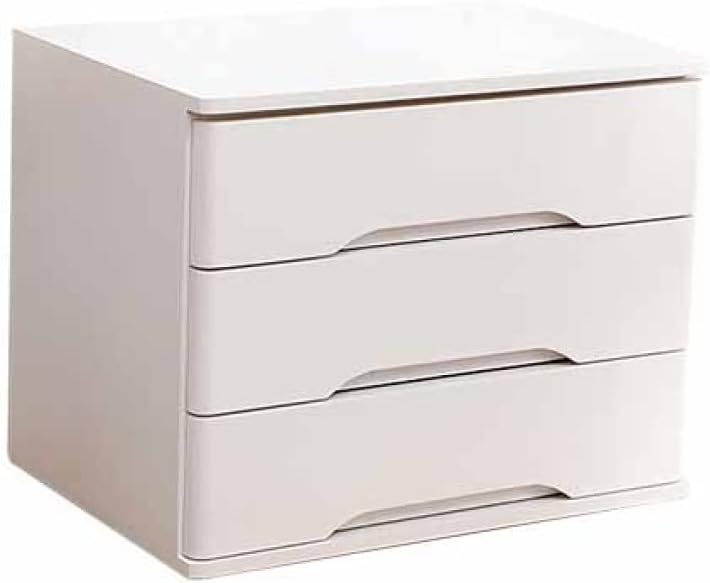引き出し 収納ボックス 卓上収納ケース 木製 40*28*31cm インテリア 天然木 ナチュラル キッチン デスク周り 書類 雑誌 化粧品 ホワイト 一時置き場 持ち運びにも便利 雑貨収納 スタッキ
