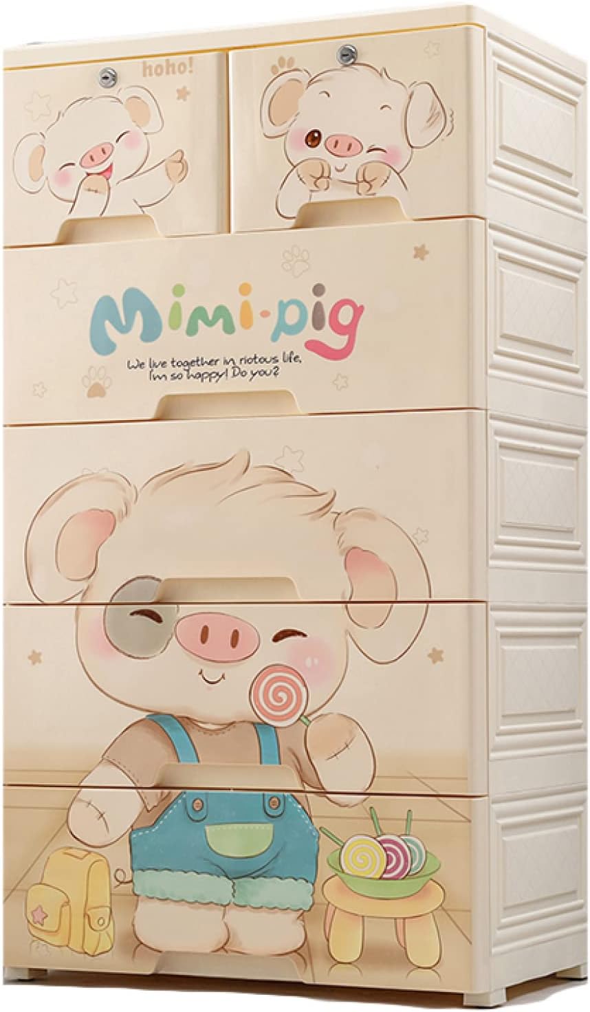 チェスト 3段 4段 5so 5段 6段 収納ボックス 収納ケース 衣装ケース 引き出し プラスチック キャスター付き クリア 子ども部屋 おしゃれ 収納家具 キッズチェスト 衣類収納ケース 北欧 お|Libre777