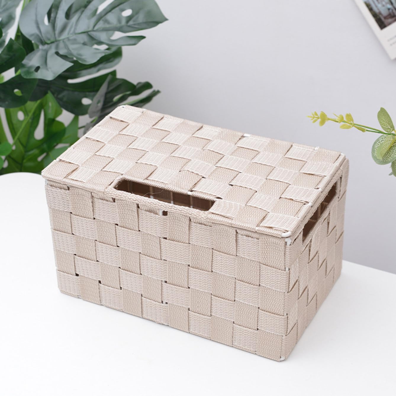 かご バスケット L 収納用品 ふた付き 蓋付き カゴ 収納かご 収納バスケット 収納ボックス 荷物 おもちゃ収納 雑貨収納 衣類収納 小物入れ ケース 蓋付きバスケット おしゃれ 北欧 シェルフバス